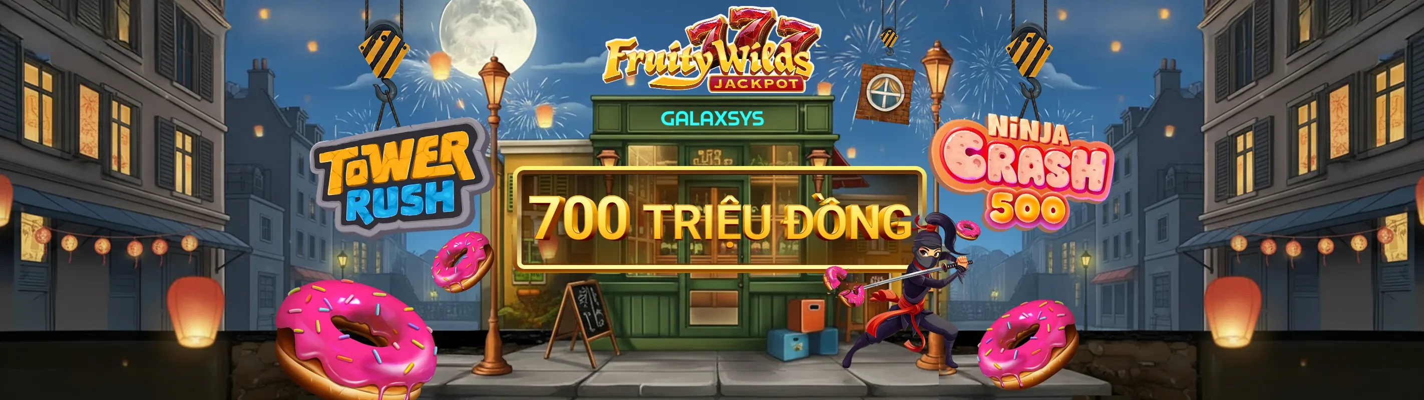Giải đấu casino với giải thưởng lớn