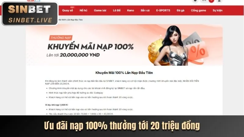 Hoàn trả hàng tuần cho người chơi casino